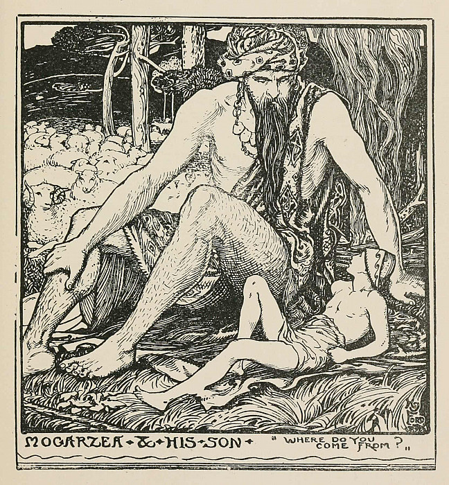 Могарзеа и его сын; Откуда вы родом?. Генри Джастис Форд