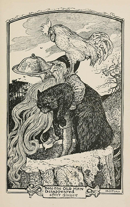 Как Старик исчез после Ужина. Генри Джастис Форд