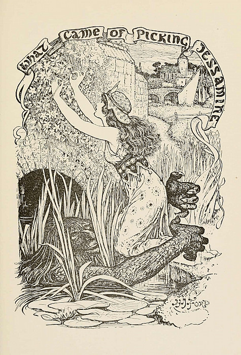 Что вышло из выбора Джессамин. Генри Джастис Форд