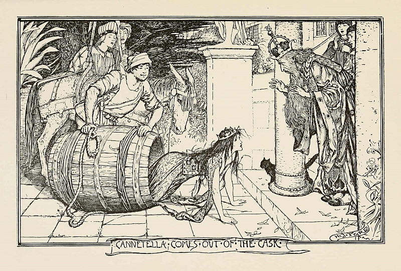 Каннетелла выливается из бочки. Генри Джастис Форд