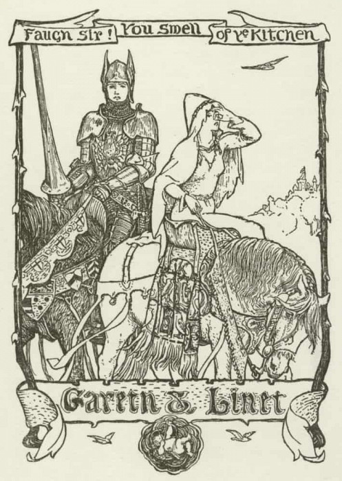 Гарет и Линет. Генри Джастис Форд