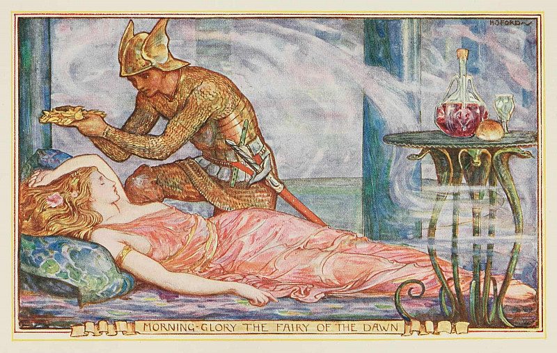 Утренняя Глори — Фея Рассвета. Генри Джастис Форд