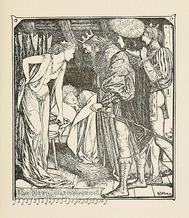 Герой обнаружил. Генри Джастис Форд