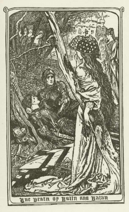 Смерть Балина и Балана. Генри Джастис Форд