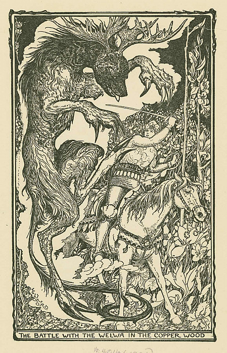 Битва с Вельвой в Медном Лесу. Генри Джастис Форд