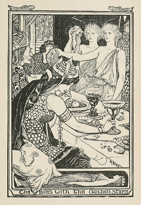 Мальчики с золотыми звёздами. Генри Джастис Форд