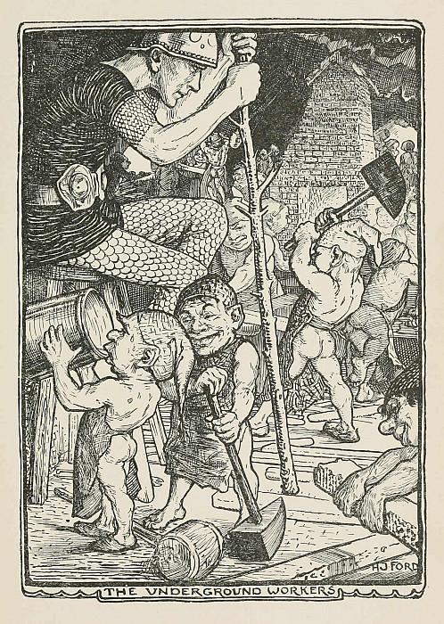 Подпольные рабочие. Генри Джастис Форд