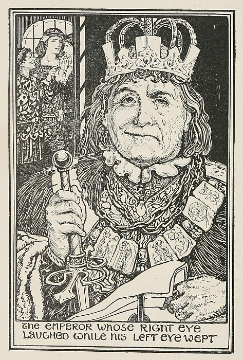 Император, правый глаз которого смеялся, а левый глаз. Генри Джастис Форд