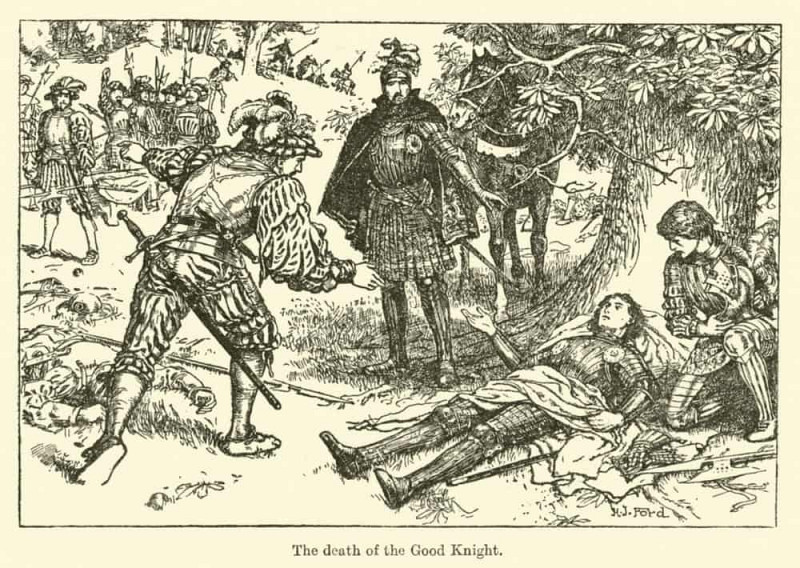 Смерть Доброго Рыцаря. Генри Джастис Форд