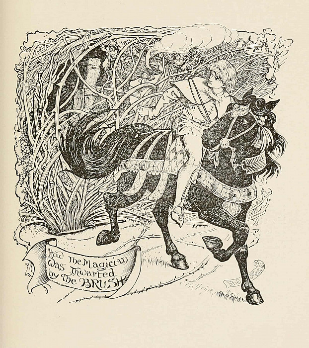 Как Кисть помешала Волшебнику. Генри Джастис Форд