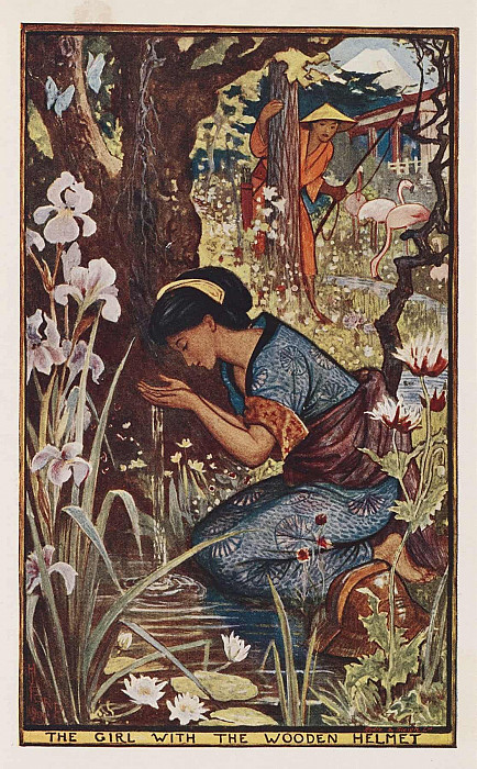 Девушка в деревянном шлеме. Генри Джастис Форд