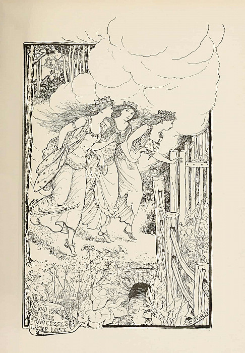 Как пропали три принцессы. Генри Джастис Форд