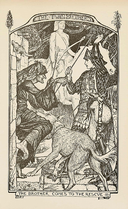 Брат приходит на помощь. Генри Джастис Форд