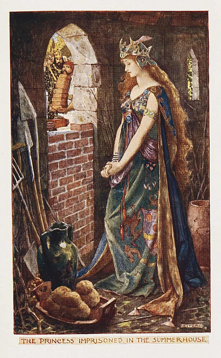 Принцесса, заточенная в летнем домике. Генри Джастис Форд