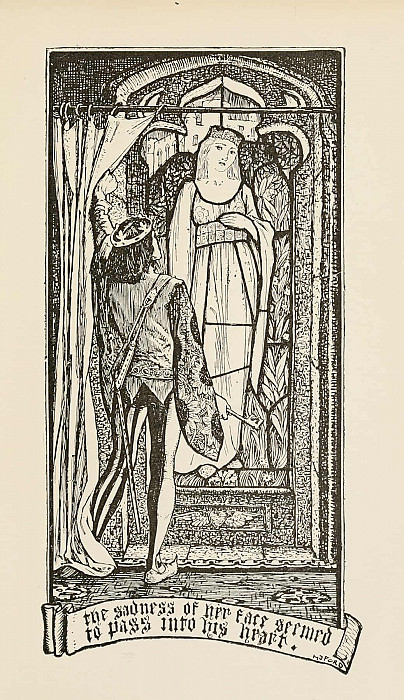 Печаль ее лица, казалось, передалась ему в сердце. Генри Джастис Форд