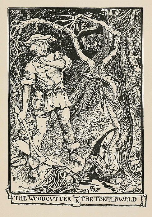 Дровосек в Тонтлавальде. Генри Джастис Форд