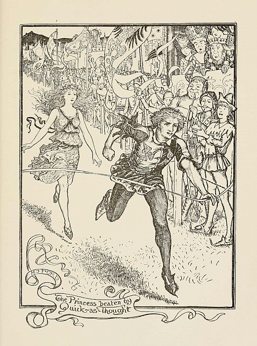 The Princess beaten by Quick-as-Thought. Henry Justice Ford
