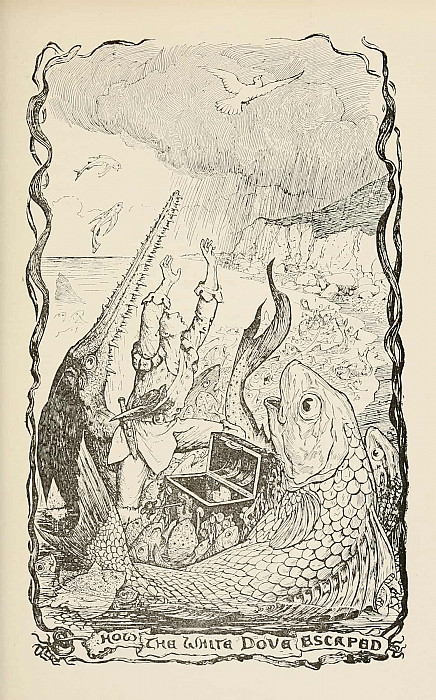 Как сбежал Белый Голубь. Генри Джастис Форд