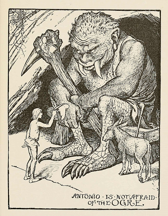 Антонио не боится Огра. Генри Джастис Форд