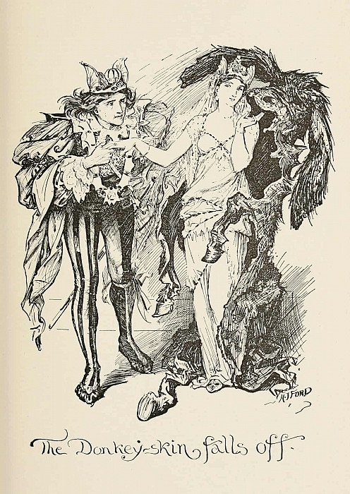 Шкура Осла спадает. Генри Джастис Форд