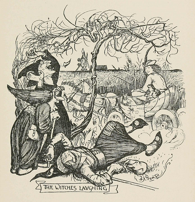 Ведьмы смеются. Генри Джастис Форд