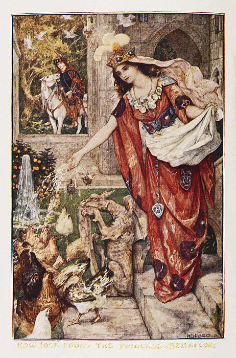 Как Хосе нашёл принцессу Беллу Флор. Генри Джастис Форд