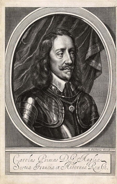 Charles I, William Faithorne the Elder