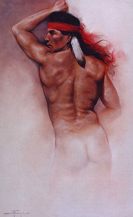 The Naked Apache. Ozz Franca