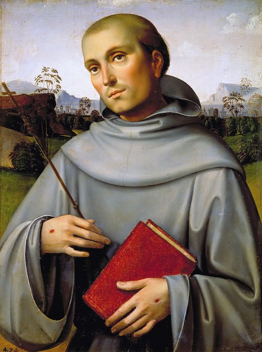 Святой Франциск. Франча (Франческо Райболини)