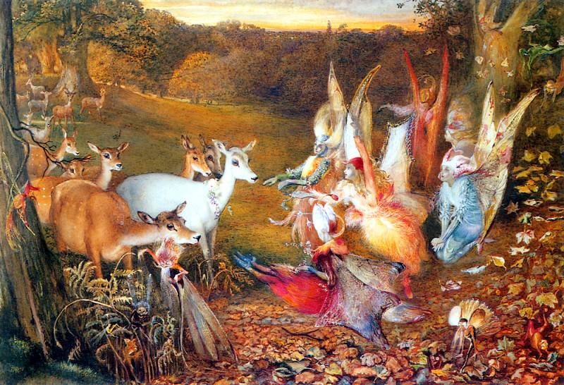 The Enchanged Forest. John Anster Fitzgerald