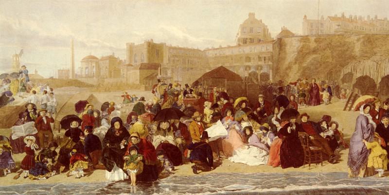 Life At The Seaside Ramsgate Sands. William Powell Frith