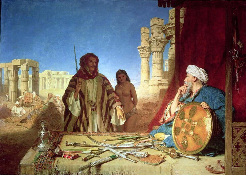 The Arms Dealer. John Faed