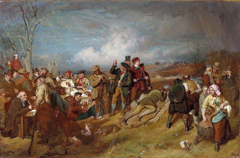 The Wappenshaw: A Shooting Match. John Faed