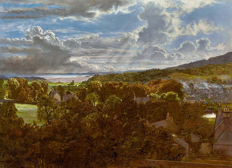 Mill On The Fleet, Gatehouse Of Fleet . John Faed