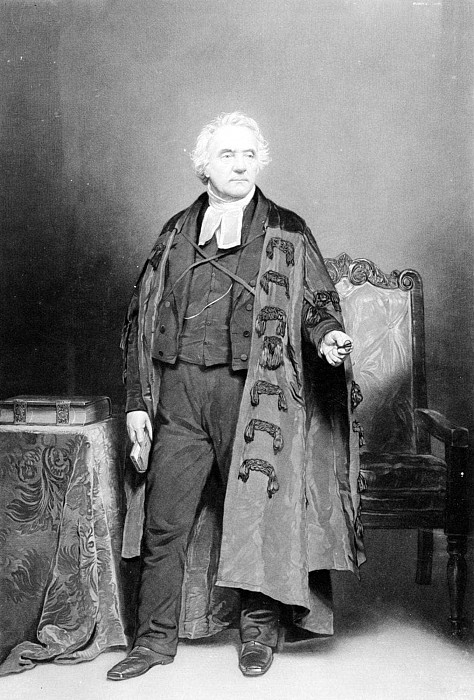 Thomas Chalmers, engraved by James Faed. John Faed