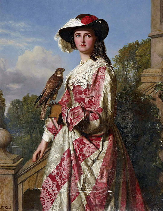 The Merlin. John Faed