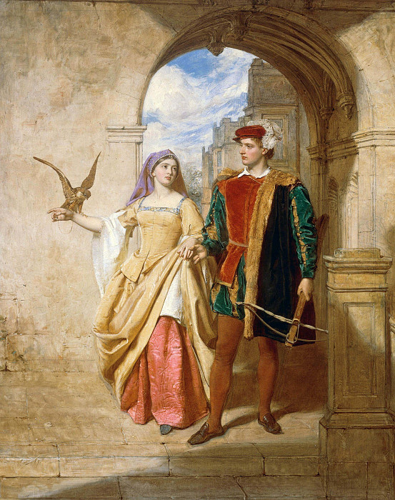 Haddon Hall In The Olden Time. John Faed