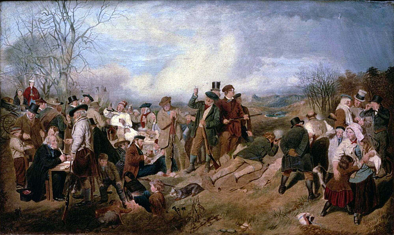 The Shooting Match. John Faed