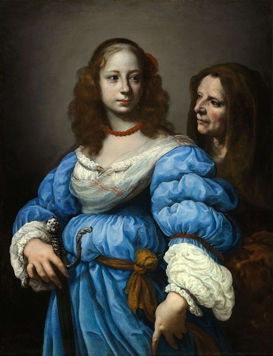Judith with the Head of Holofernes. Felice Ficherelli