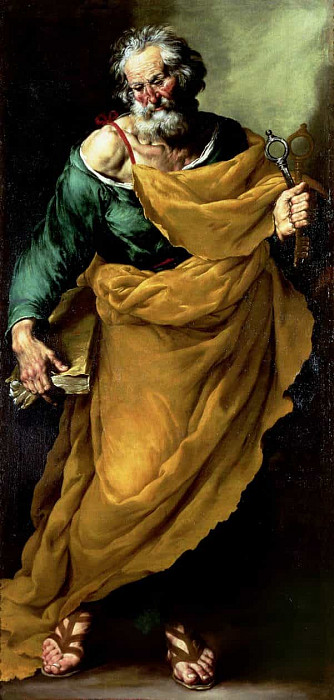 St. Peter. Francesco Fracanzano