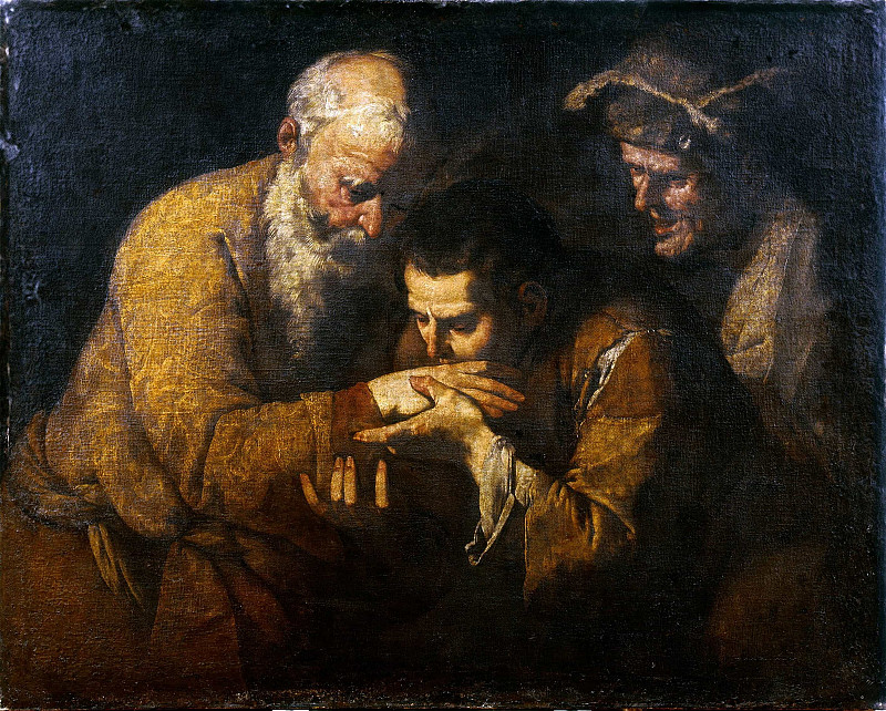 Return of the Prodigal Son. Francesco Fracanzano