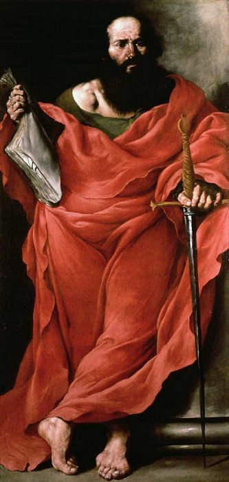 St. Paul the Apostle. Francesco Fracanzano
