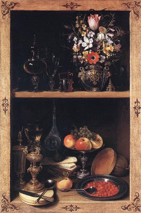 Cupboard. Georg Flegel
