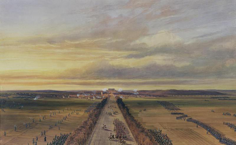 Battle of Brienne, 29th January 1814. Jean Antoine Simeon Fort