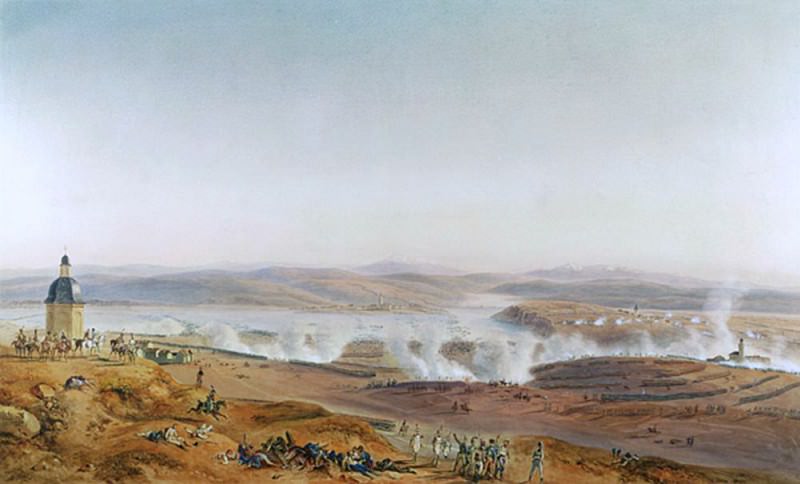 The Battle of Austerlitz, 2nd December 1805 Four OClock. Jean Antoine Simeon Fort