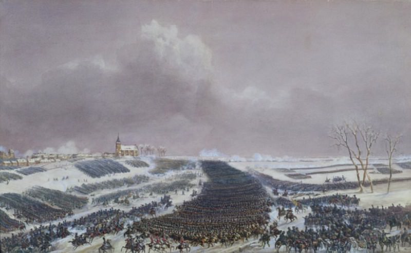 The Battle of Eylau 8th February 1807. Jean Antoine Simeon Fort