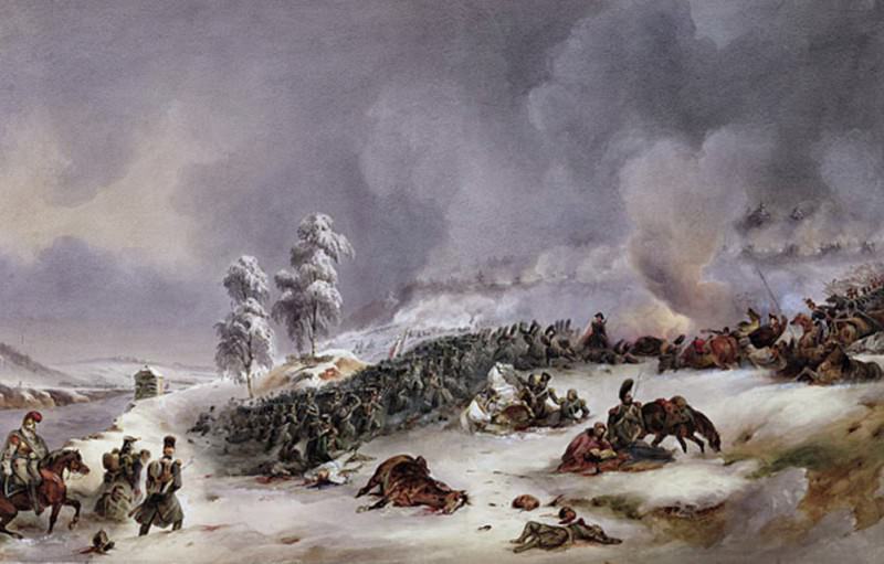 Battle of Krasnoi 18th November 1812. Jean Antoine Simeon Fort