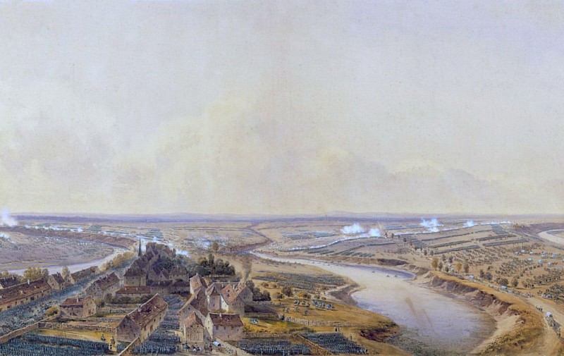 The Battle of Friedland 14th June 1807. Jean Antoine Simeon Fort