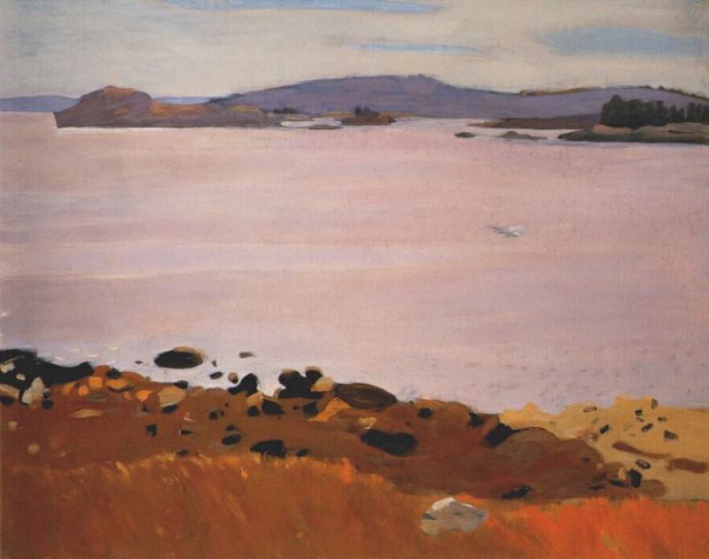 Залив Пенобсскот и остров Пик, 1966. Портер Фэрфилд