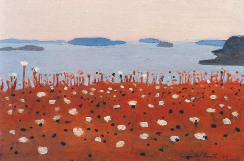 islands and queen annes lace 1966. Porter Fairfield